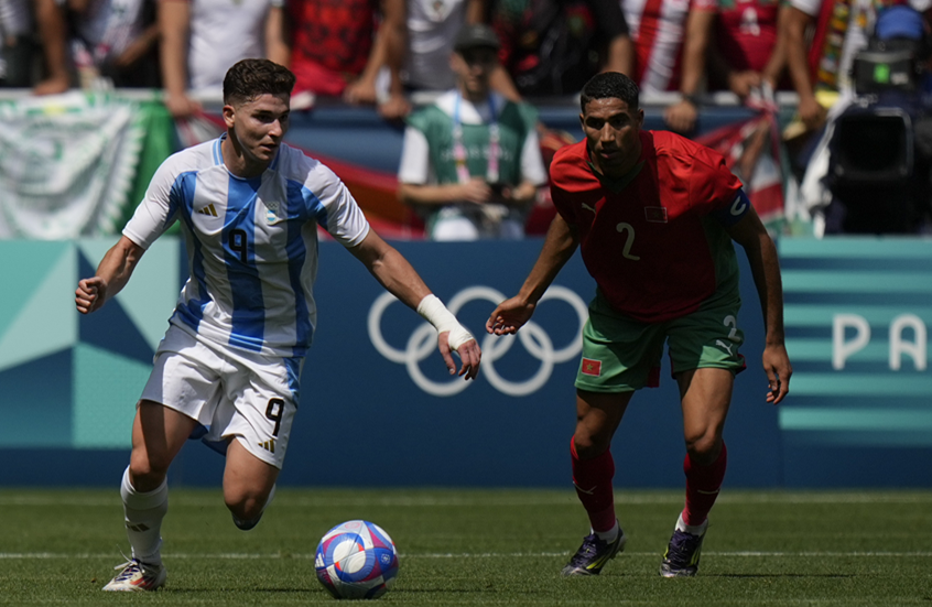 أول تعليق لحكيمي بعد فوضى مباراة المغرب والأرجنتين في أولمبياد باريس