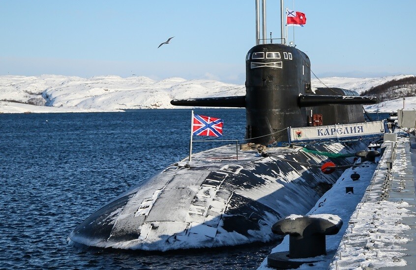 روسيا تحدّث إحدى أشهر غواصاتها الاستراتيجية