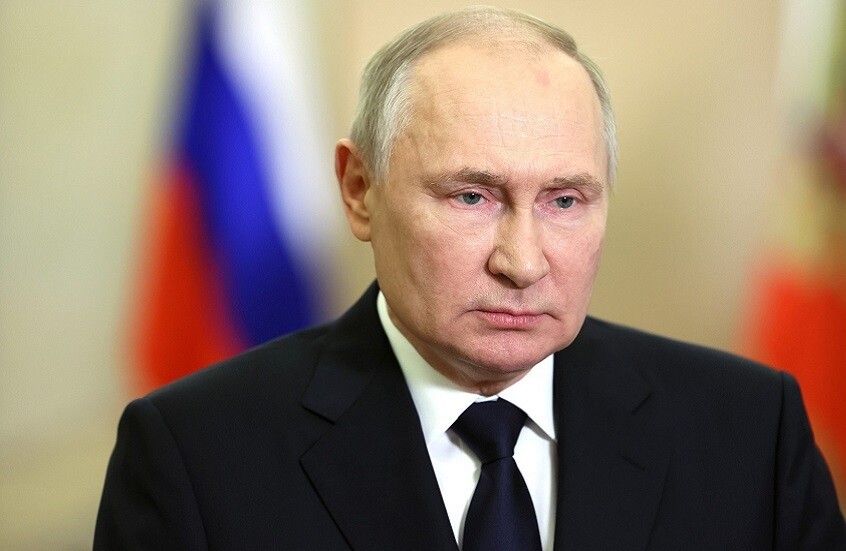 بوتين يعزي قيادة إثيوبيا في ضحايا الانهيارات الأرضية