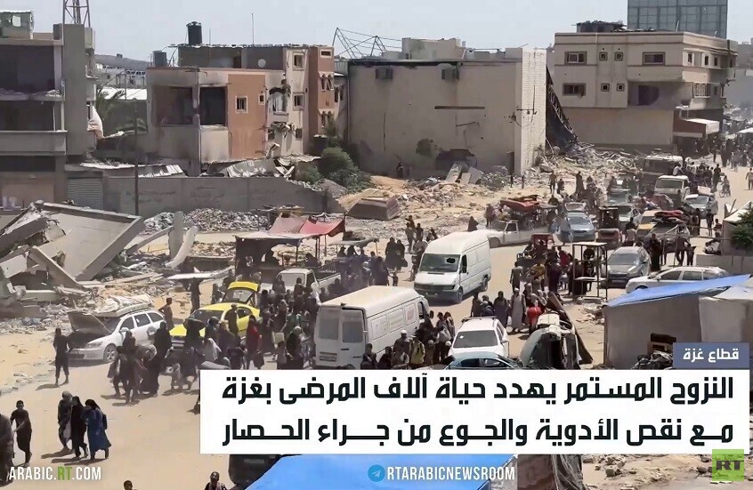 نازحو غزة بلا مأوى وسط الدمار