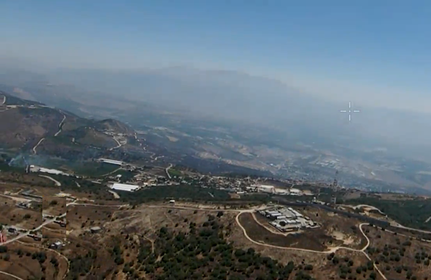 حزب الله يعرض مشاهد من استهداف منظومة مضادة للمحلقات في موقع العباد الإسرائيلي (فيديو)