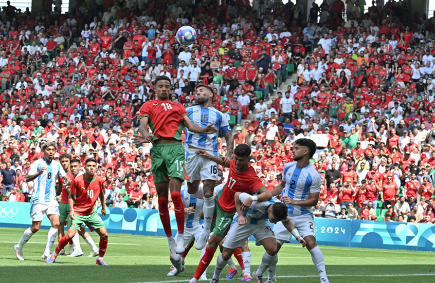 "المغرب رفض إكمال اللقاء".. أوتاميندي يروي كواليس مباراة الأرجنتين الغريبة في أولمبياد باريس