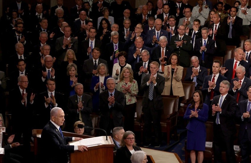 الرئيس الإيراني معلقا على التصفيق لنتنياهو: التصفيق لا يطهر المجرمين من قتل الأبرياء والأطفال