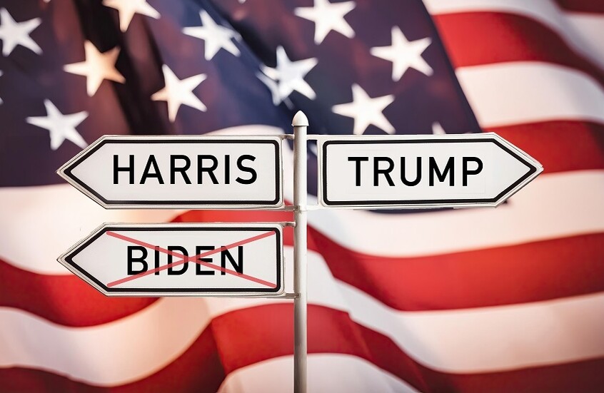 "أكسيوس": انسحاب بايدن من السباق الرئاسي فاجأ حملة ترامب