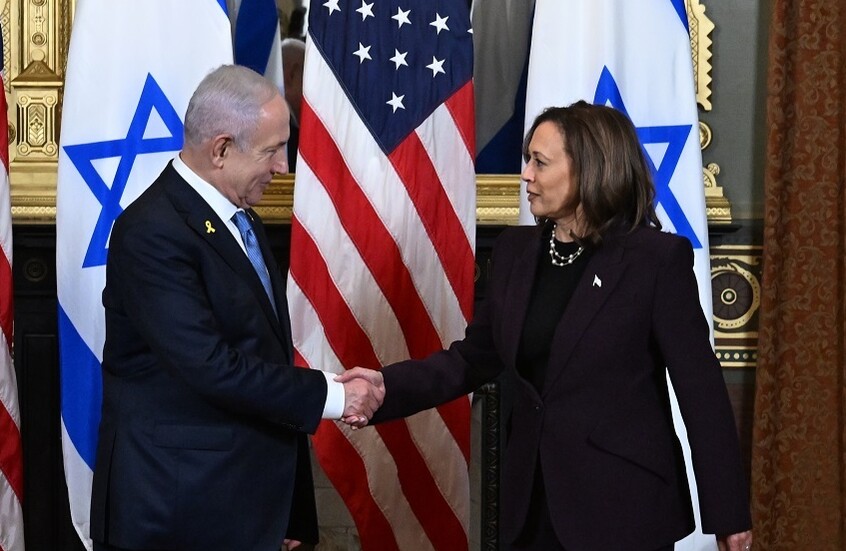 هاريس: "لن أصمت" إزاء المعاناة في غزة