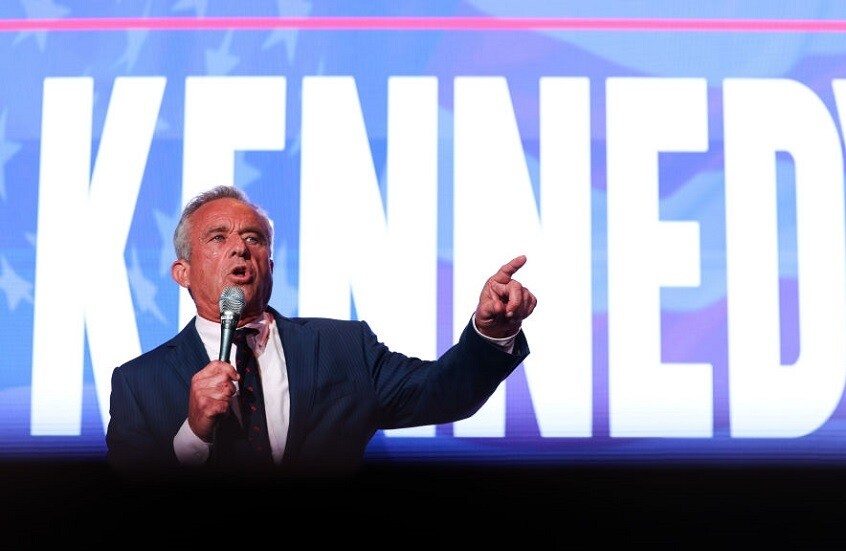 كينيدي جونيور: بايدن شوه سمعته بتأخره بالانسحاب في الوقت المناسب