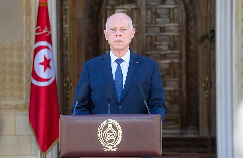 الرئيس التونسي: تبا لأي تدخل خارجي كما تبّت يدا أبي لهب (فيديو)