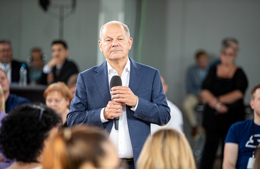 شولتس: الحزب الديمقراطي الاشتراكي الألماني سيفوز في الانتخابات البرلمانية عام 2025