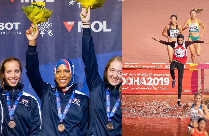 بعد حظر فرنسا لاعباتها المحجبات.. هل يطبق القرار على اللاعبات من الدول العربية والإٍسلامية؟