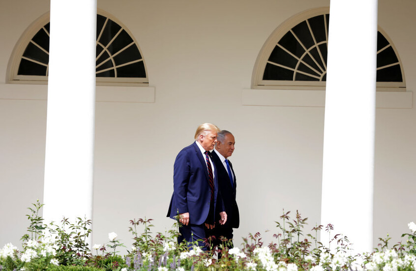 قبل ساعات من لقائهما المنتظر.. مسؤول إسرائيلي يكشف عن أول اتصال بين نتنياهو وترامب منذ القطيعة