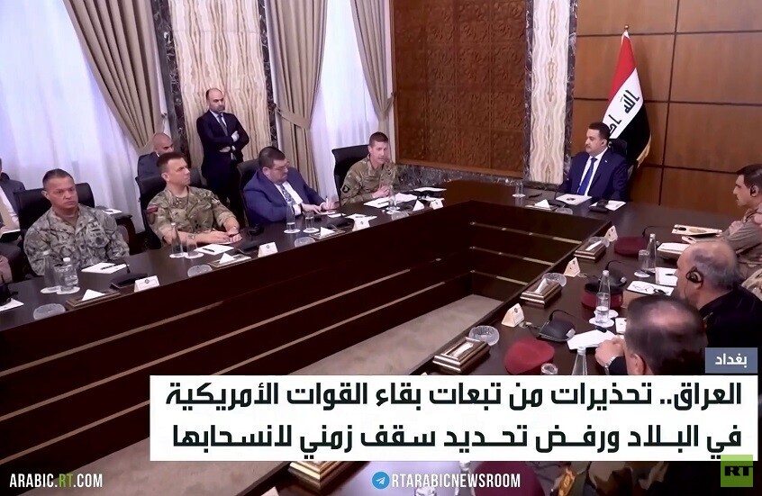 العراق..تحذيرات من وجود القوات الأمريكية