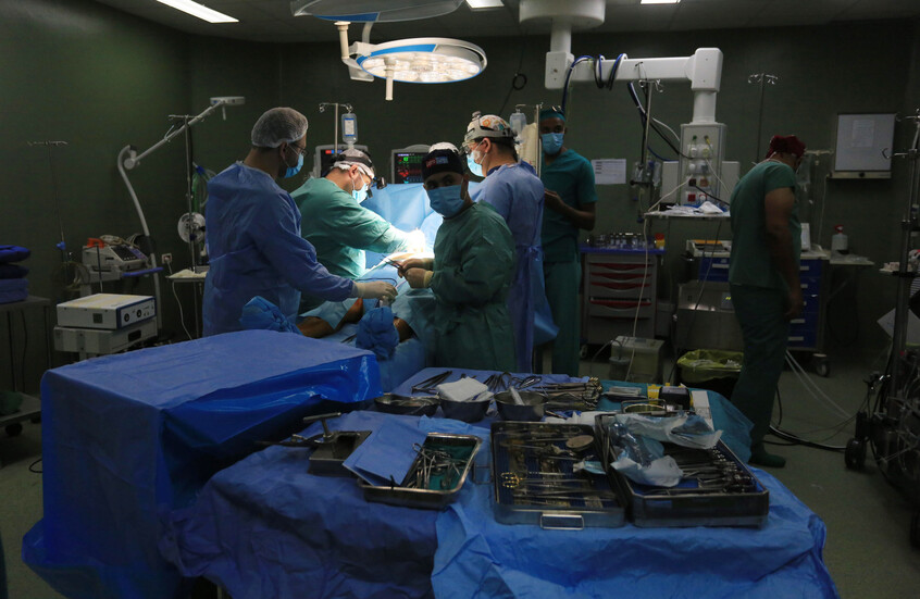 مصر.. نجاح أول عملية كي للشريان الكلوي لمريضة ستينية