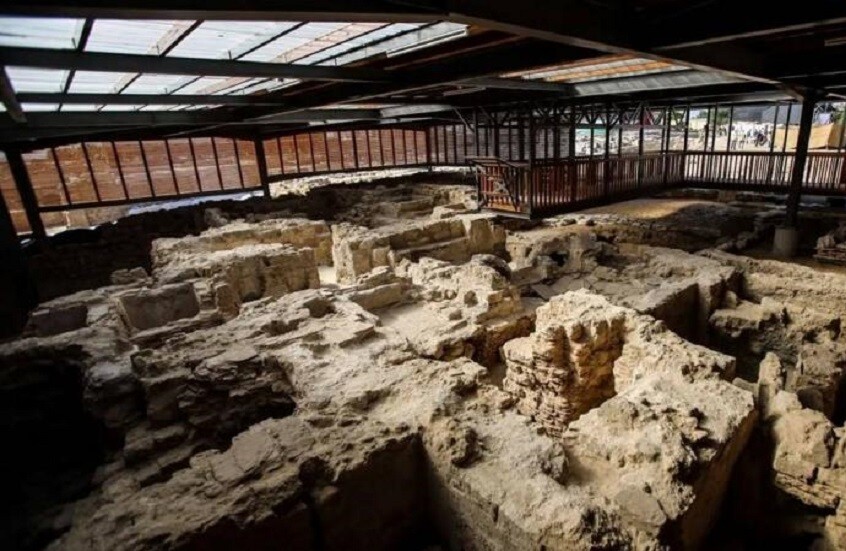 محمود عباس يرحب بتسجيل "دير القديس هيلاريون - تل أم عامر" على قائمة التراث العالمي