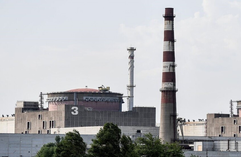 غروسي يحذر مجددا من الوضع فيما يتعلق بضمان السلامة النووية في محطة زابوروجيه