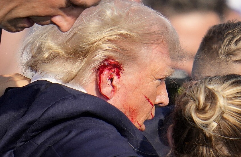 مكتب التحقيقات الفدرالي يؤكد أن ترامب أصيب برصاصة