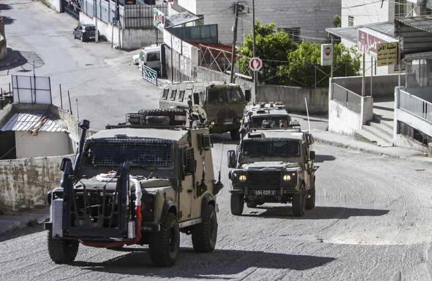 عمليتا إطلاق نار باتجاه القوات الإسرائيلية في جنين ونابلس ومقتل فلسطيني بالقدس بزعم تنفيذ عملية دهس