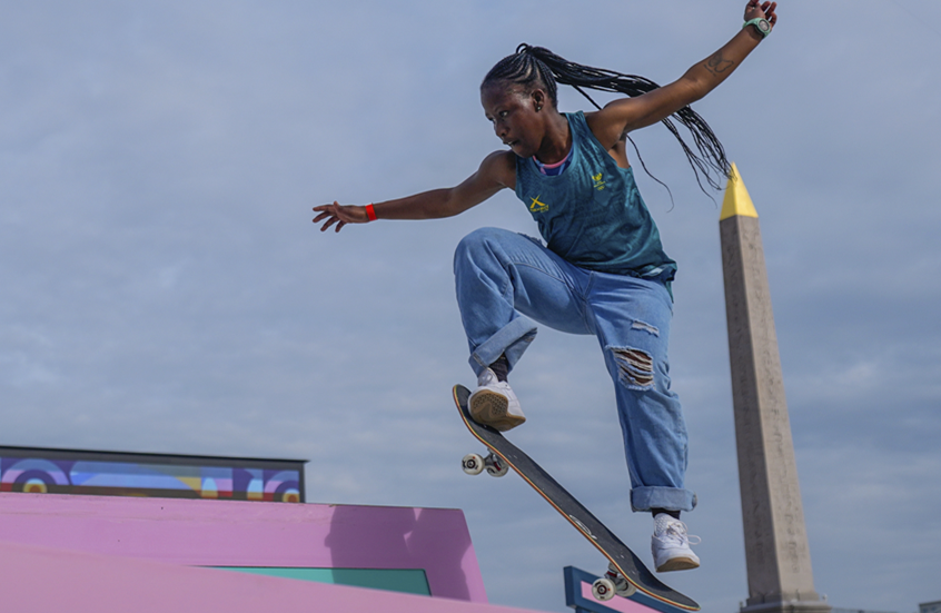 أولمبياد باريس.. تأجيل منافسات مسابقة التزلج اللوحي