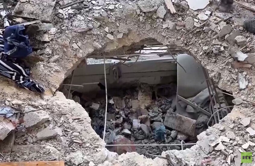 مقتل عشرات الفلسطينيين وإصابة أكثر من 100 بجروح خطيرة جراء ضربة إسرائيلية