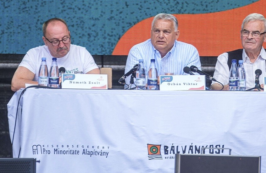 أوربان: الاتحاد الأوروبي سيتحمل مسؤولية دعم الحرب في أوكرانيا