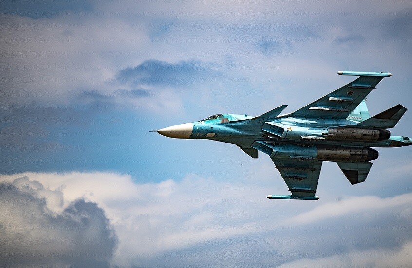 الدفاع الروسية:  تحطم مقاتلة "سو-34" في مقاطعة فولغوغراد