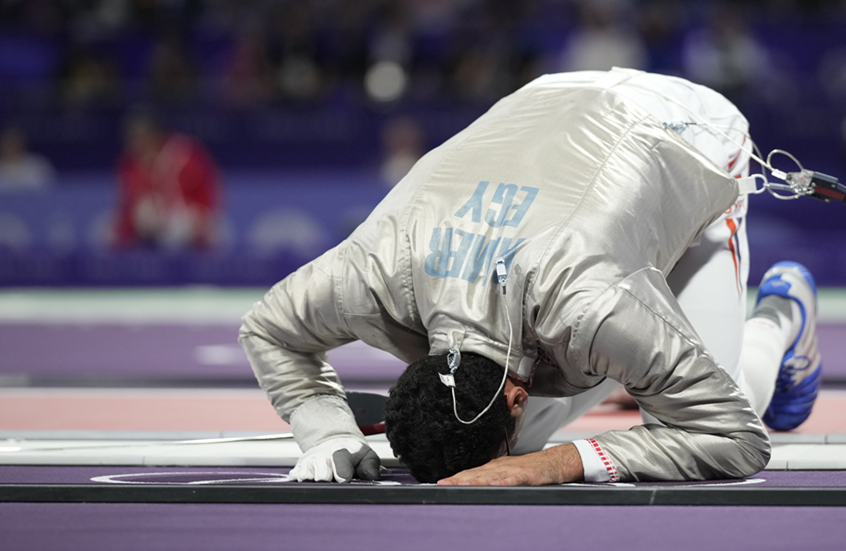 من يضمن للعرب ميدالية فضية على الأقل في باريس؟.. موعد مواجهة السيسي وفرجاني