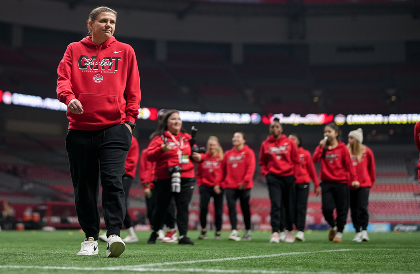 بسبب فضيحة.. خصم ست نقاط من رصيد منتخب كندا للسيدات في أولمبياد باريس