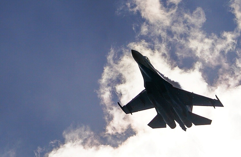 حميميم: مسيرة تابعة 