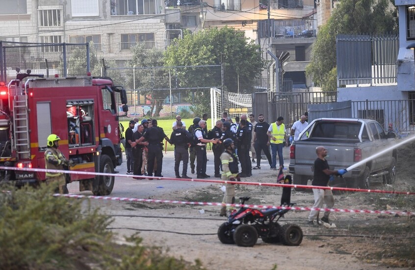 "أكسيوس": إدارة بايدن تشعر بقلق بالغ من احتمال اندلاع حرب شاملة بين إسرائيل وحزب الله