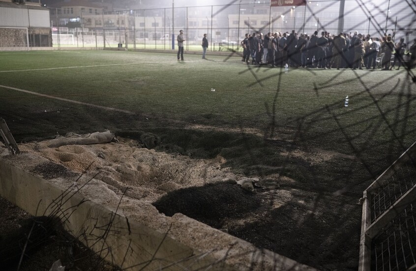 الجيش الإسرائيلي يكشف تفاصيل عن الصاروخ المستخدم في قصف مجدل شمس