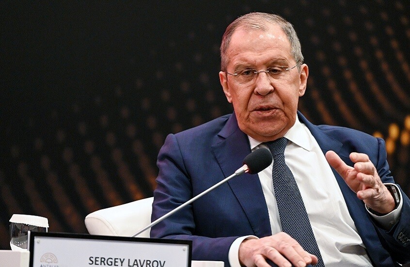 لافروف: تدمير "حماس" بالكامل مستحيل