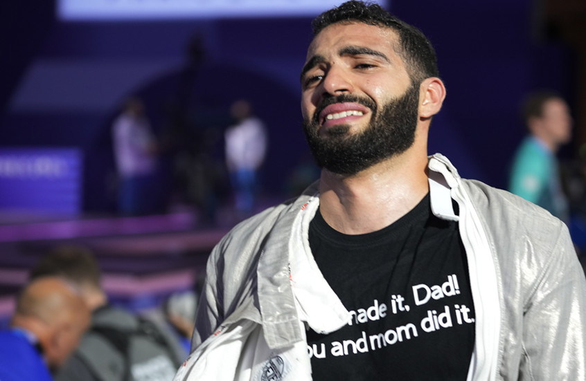 أول تعليق لزياد السيسي بعد خسارته فرصة الفوز بميدالية أولمبية في ألعاب باريس