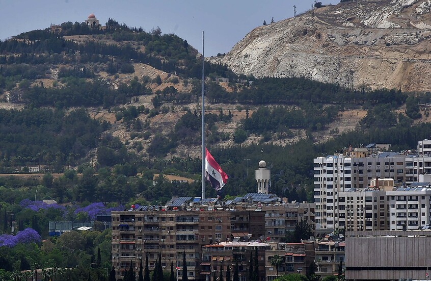 دمشق تعلق على حادثة مجدل شمس