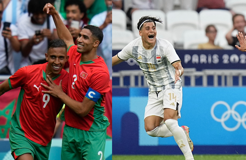 أولمبياد باريس.. نظام فرز المراكز وسيناريوهات تأهل المغرب والعراق إلى ربع النهائي