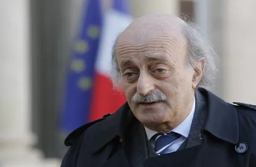 جنبلاط يرد على الادعاء الإسرائيلي بأن حزب الله أطلق الصاروخ على مجدل شمس