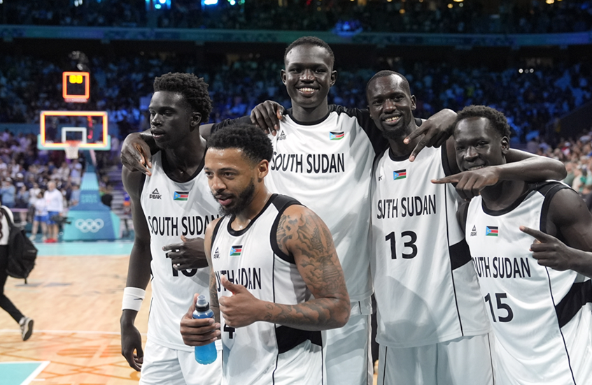 موقف محرج لمنتخب جنوب السودان لكرة السلة في أولمبياد باريس