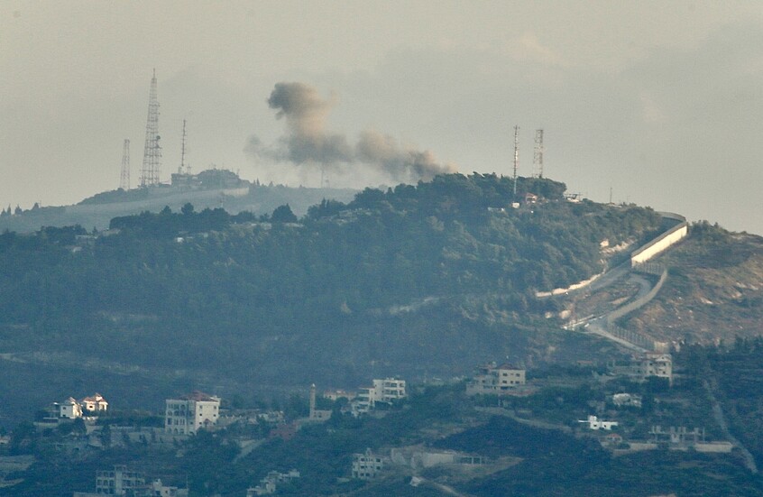 الجيش الإسرائيلي: اعترضنا مسيرة قادمة من لبنان