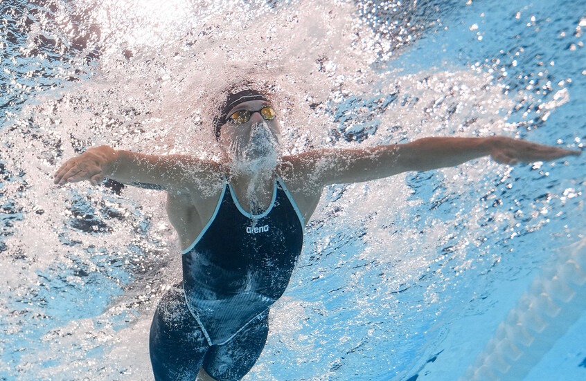 أولمبياد باريس.. حدث محرج خلال نصف نهائي سباق 100 متر سباحة صدر