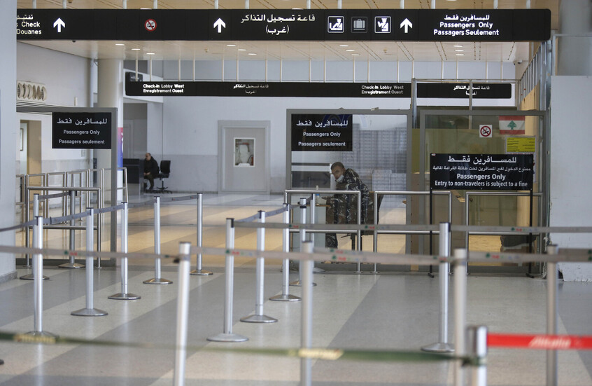 مصدر لـRT: إلغاء عودة 7 رحلات جوية لشركات طيران أجنبية من مطار بيروت