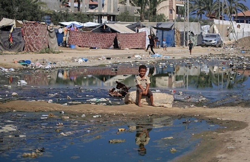 الصحة الفلسطينية تعلن قطاع غزة منطقة وباء لشلل الأطفال