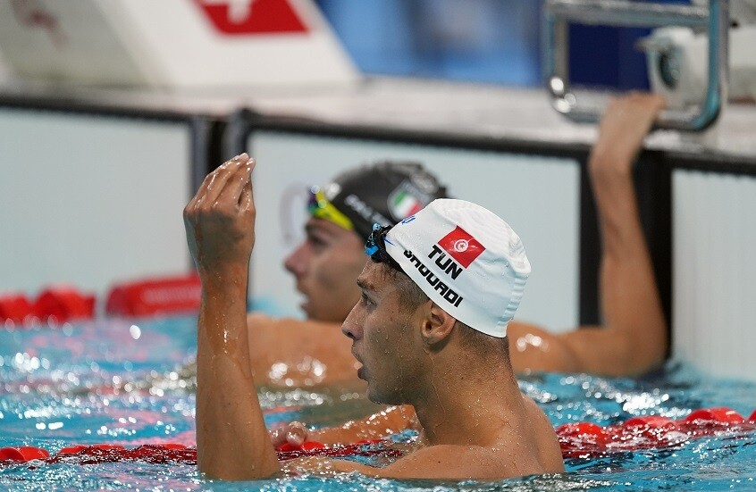 سباح تونسي يوضح