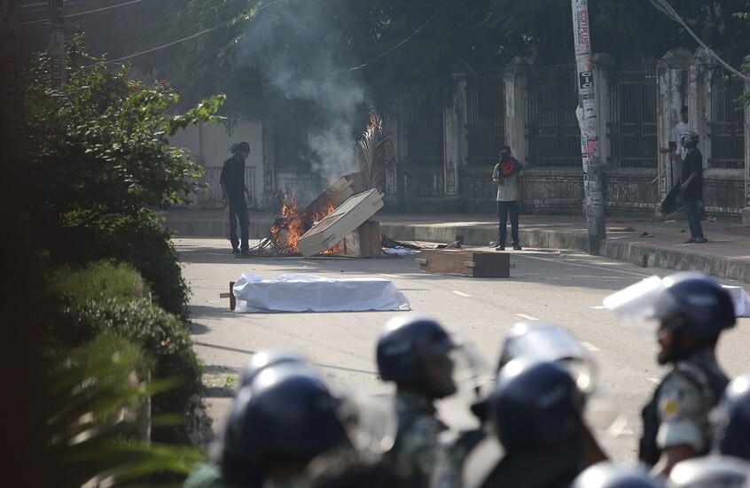 بنغلاديش.. استئناف التظاهرات بعد تجاهل الحكومة مهلة حددها الطلاب (فيديو)