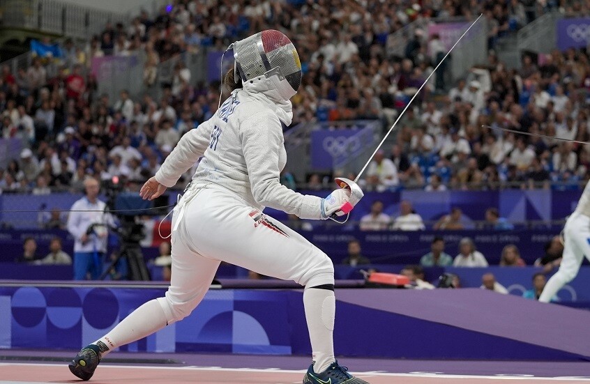 شاركت أثناء حملها في أولمبياد باريس 2024.. نجمة مصرية تبوح بسر عن حياتها الشخصية