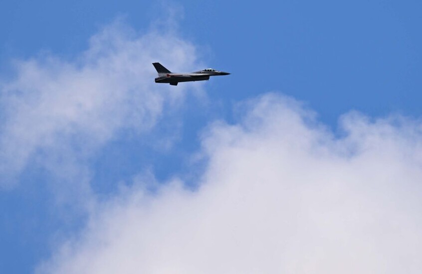 الولايات المتحدة تعتزم تزويد أوكرانيا بأسلحة لمقاتلات "إف-16"