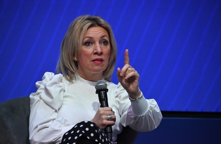 زاخاروفا: حقيقة تعاون نظام كييف مع الإرهابيين ليست مفاجئة