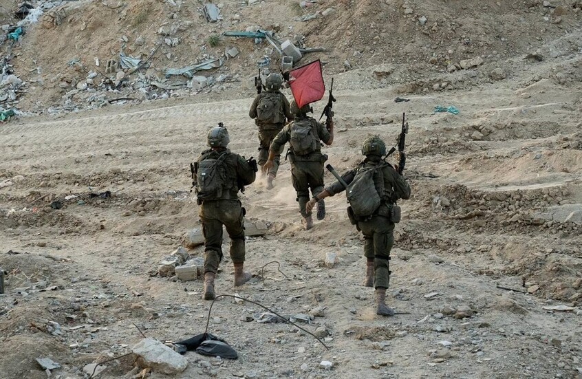 رئيس أركان الجيش الإسرائيلي يعين العميد براك حيرام قائدا لفرقة غزة (صورة)