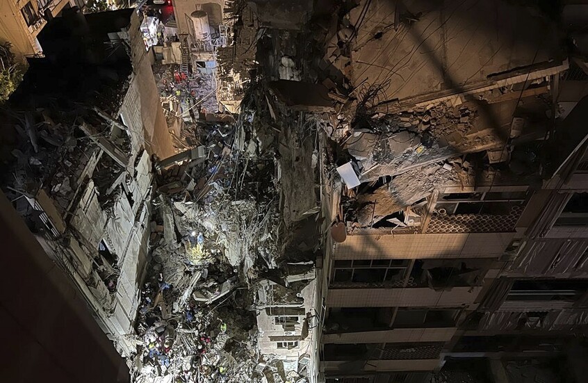 حركة "النجباء" العراقية تصدر بيانا بعد القصف الإسرائيلي للعاصمة اللبنانية