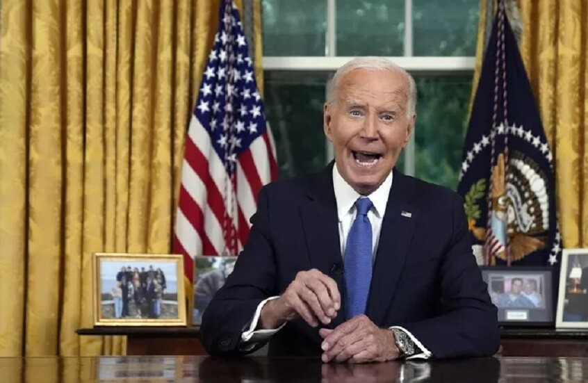 البيت الأبيض يوضح تصريحات بايدن بشأن رئيس مجلس النواب 