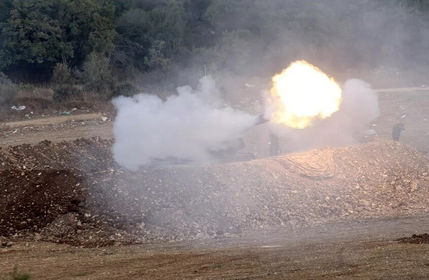 "حزب الله" يعلن تنفيذ 11 عملية ضد مواقع وانتشار الجيش الإسرائيلي