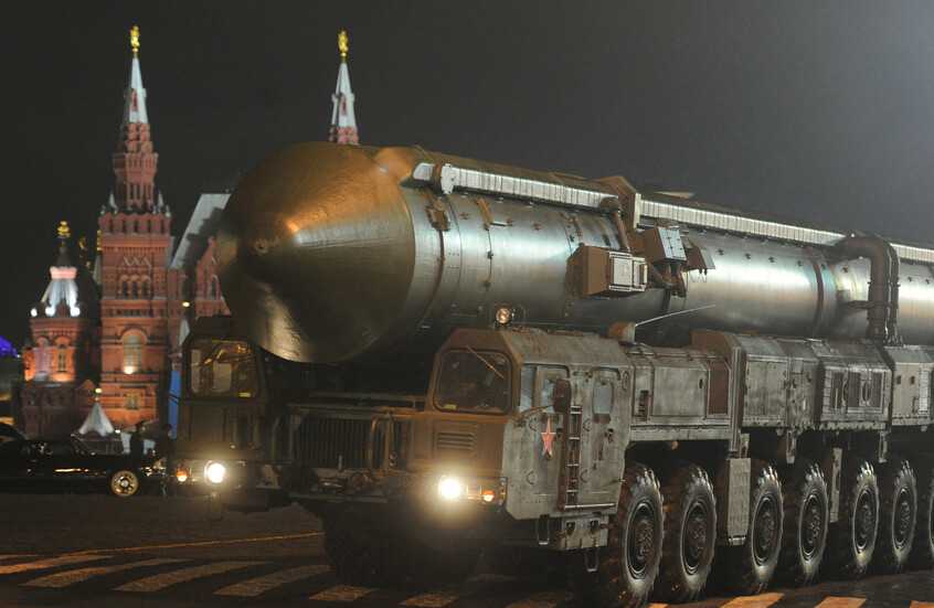 الدفاع الروسية تعلن بدء المرحلة الثالثة من تدريبات القوات النووية غير الاستراتيجية  (فيديو)