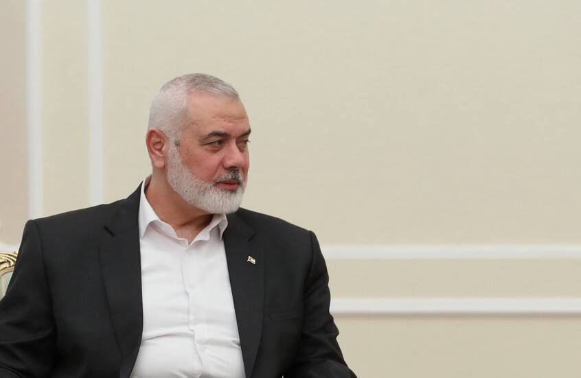 نجل هنية يعلق على اغتيال والده